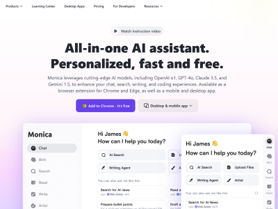 Monica - AI Assistant